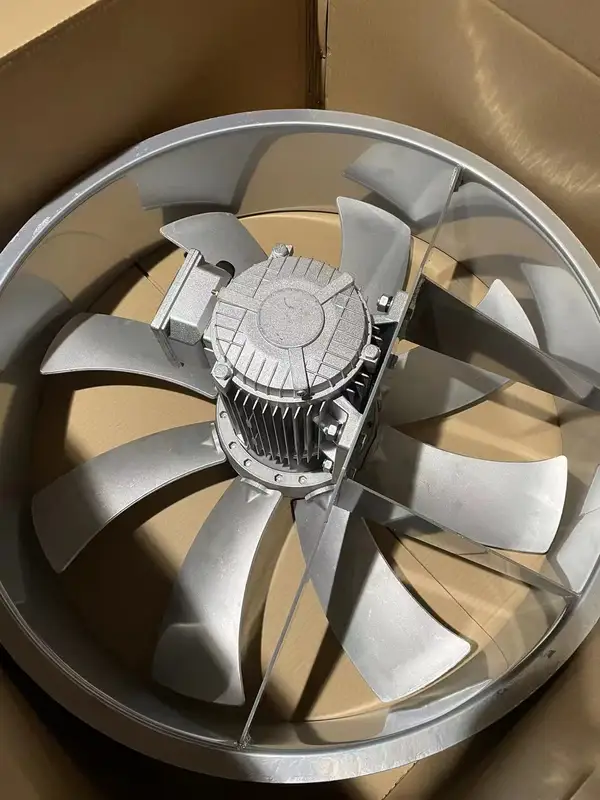 Axial Flow Fan, GKW6, 380V, Roof - view 6