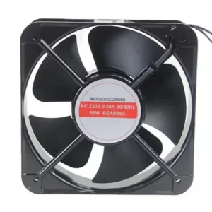 Axial Flow Fan, GX20060, 220V - 240V AC, Electric