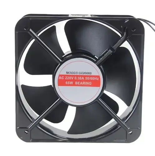 Axial Flow Fan, GX20060, 220V - 240V AC, Electric