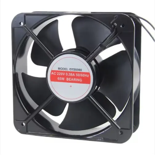 Axial Flow Fan, GX20060, 220V - 240V AC, Electric - view 2