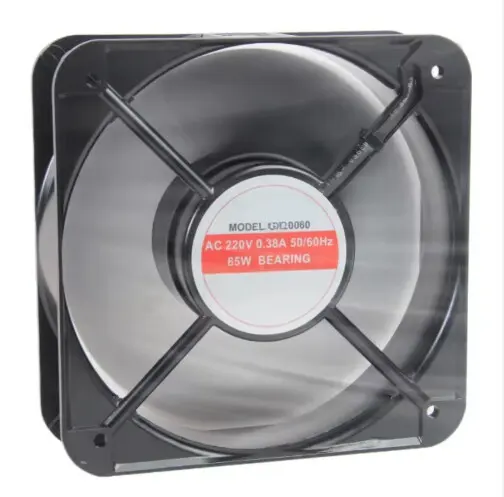 Axial Flow Fan, GX20060, 220V - 240V AC, Electric - view 3