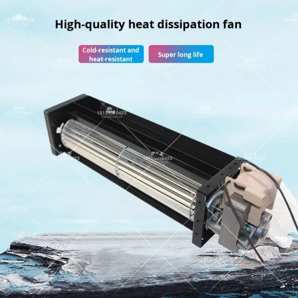 Axial Flow Fan, HL-40190H220B, 220V - view 3