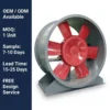 Axial Flow Fan, HTF, 220 V, Electric