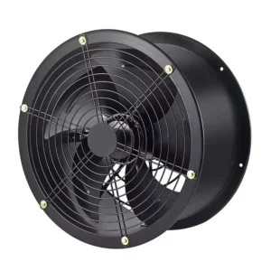 Axial Flow Fan, HVAC, 220V, Cast Iron