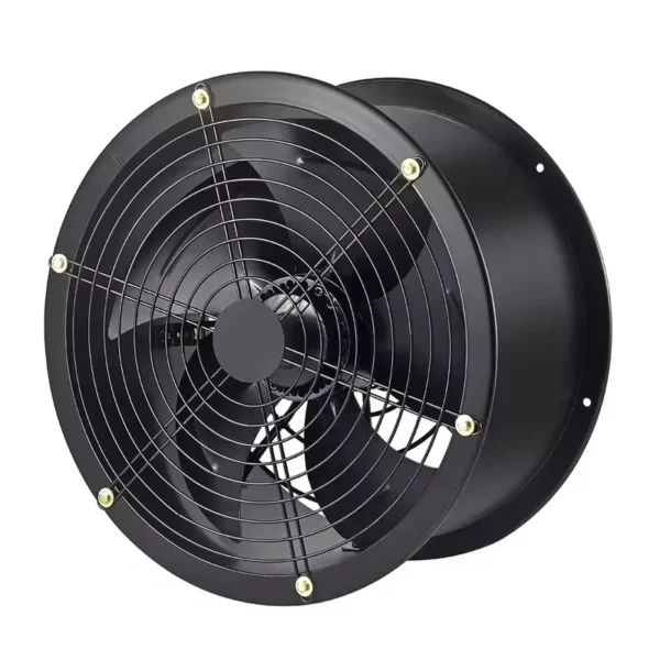 Axial Flow Fan, HVAC, 220V, Cast Iron