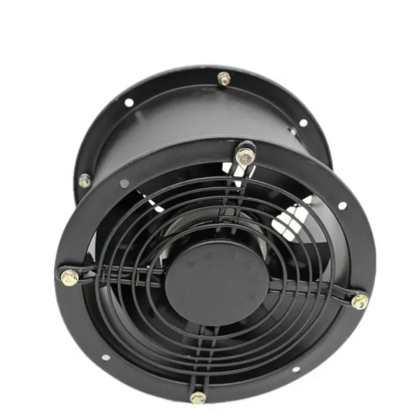 Axial Flow Fan, HVAC, 220V, Cast Iron - view 4