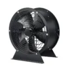 Axial Flow Fan, HVAC, 220V, Cast Iron - view 6