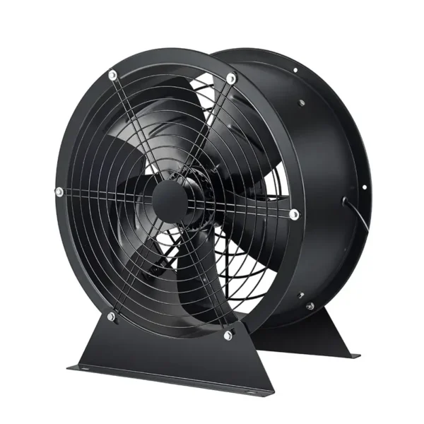 Axial Flow Fan, HVAC, 220V, Cast Iron - view 6