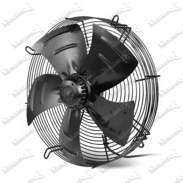 Axial Flow Fan, HVAC, 380V, 200mm, 250mm - view 2