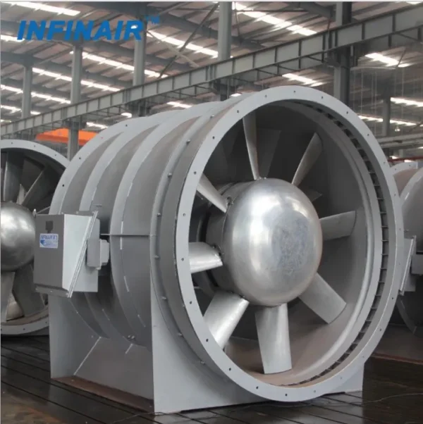 Axial Flow Fan, INFINAIR, YFMRT - view 3