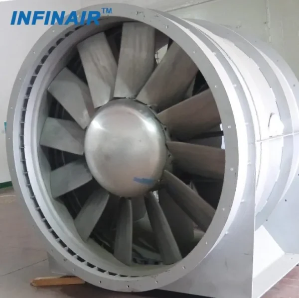 Axial Flow Fan, INFINAIR, YFMRT - view 4