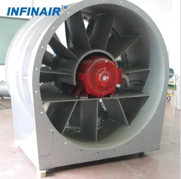 Axial Flow Fan, INFINAIR, YFMRT - view 5