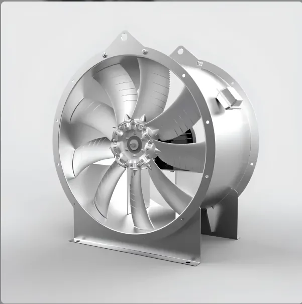 Axial Flow Fan, Inline, INFINAIR