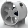Axial Flow Fan, Inline, INFINAIR - view 2