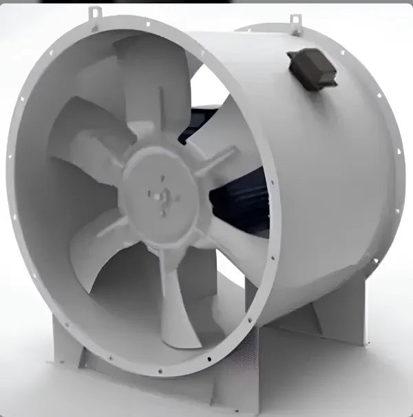 Axial Flow Fan, Inline, INFINAIR - view 2