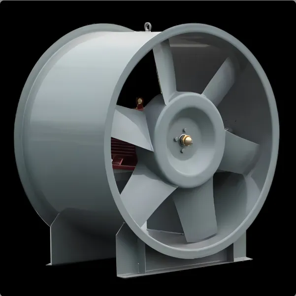 Axial Flow Fan, Inline, INFINAIR - view 3