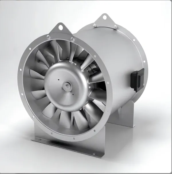Axial Flow Fan, Inline, INFINAIR - view 4