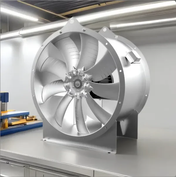 Axial Flow Fan, Inline, INFINAIR - view 5