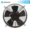Axial Flow Fan, IP54, 230 V, Electric