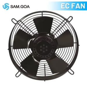 Axial Flow Fan, IP54, 230 V, Electric