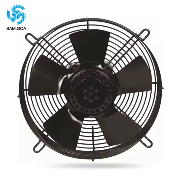 Axial Flow Fan, IP54, 230 V, Electric - view 2