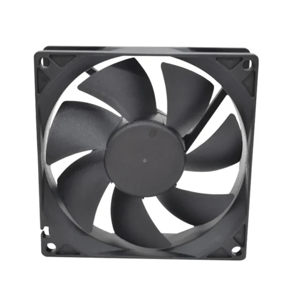 Axial Flow Fan, IP68, Waterproof, 92x92x25mm, Plastic
