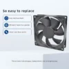 Axial Flow Fan, IP68, Waterproof, 92x92x25mm, Plastic - view 5