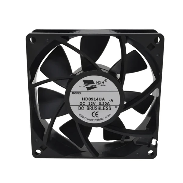 Axial Flow Fan, IP68, Waterproof, Explosion-Proof, 92x92x25mm - view 2