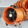 Axial Flow Fan, JJW, Portable, 550W, 10M