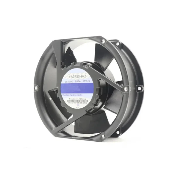 Axial Flow Fan, KA1725HA2-B, IP55, Waterproof, 220-240V