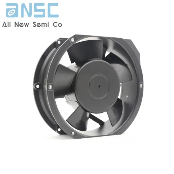 Axial Flow Fan, KA1725HA2-B, IP55, Waterproof, 220-240V - view 2