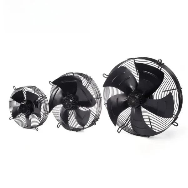 Axial Flow Fan, KINGAN, Brand-500mm, 220V, 380V - view 2