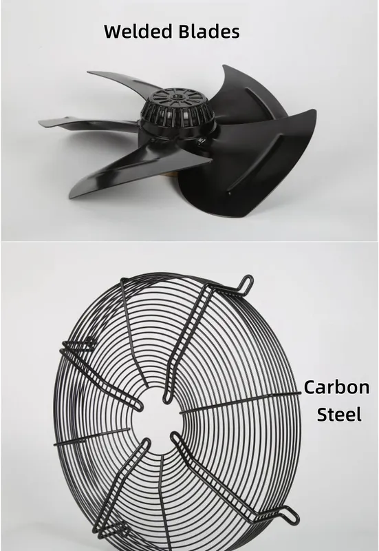Axial Flow Fan, KINGAN, Brand-500mm, 220V, 380V - view 6
