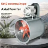 Axial Flow Fan, KT40, 380 V, Electric - view 2