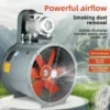 Axial Flow Fan, KT40, 380 V, Electric - view 4