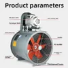 Axial Flow Fan, KT40, 380 V, Electric - view 5