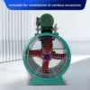 Axial Flow Fan, Kt40, 380V - view 2