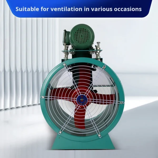 Axial Flow Fan, Kt40, 380V - view 2