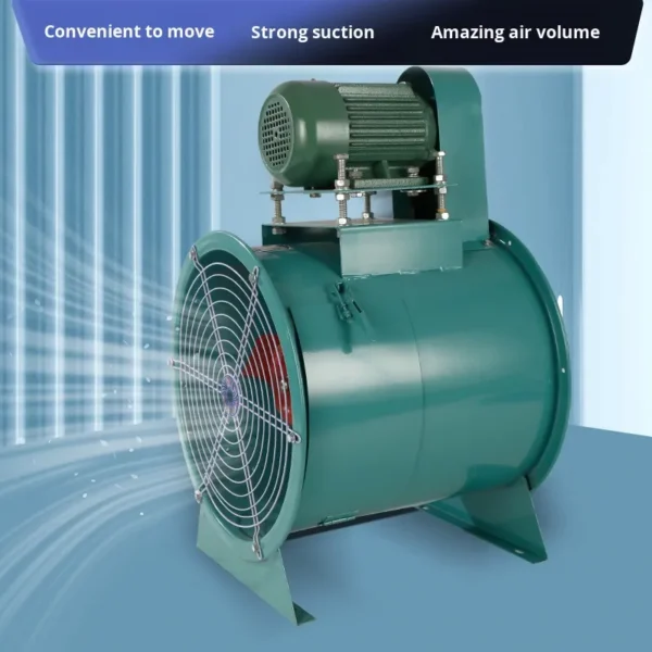 Axial Flow Fan, Kt40, 380V - view 4