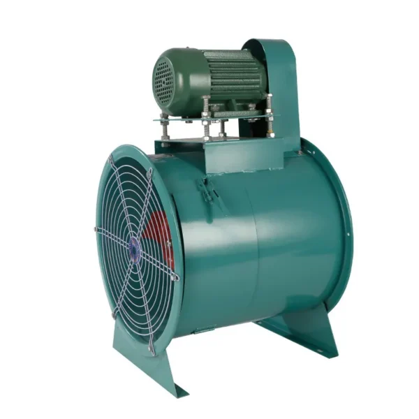 Axial Flow Fan, Kt40, 380V - view 5