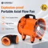 Axial Flow Fan, LONGWELL, 12", 14", 16"