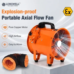 Axial Flow Fan, LONGWELL, 12", 14", 16"