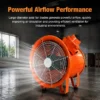 Axial Flow Fan, LONGWELL, 12", 14", 16" - view 3