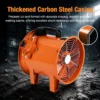 Axial Flow Fan, LONGWELL, 12", 14", 16" - view 5