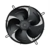 Axial Flow Fan, LONGWELL, 350mm, 220V, Stainless