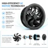 Axial Flow Fan, LONGWELL, 500mm, 630mm, 800mm - view 5