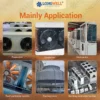 Axial Flow Fan, LONGWELL, 500mm, HVAC - view 5