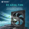 Axial Flow Fan, LONGWELL, HVAC, 710mm, Stainless - view 2