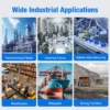 Axial Flow Fan, LONGWELL, Wall, Flameproof - view 4