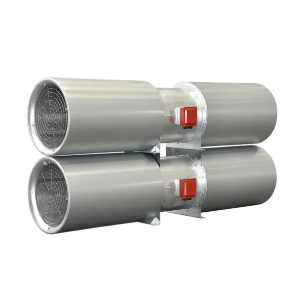 Axial Flow Fan, NSL-63R, 380V, 3240-187920m3 - view 3